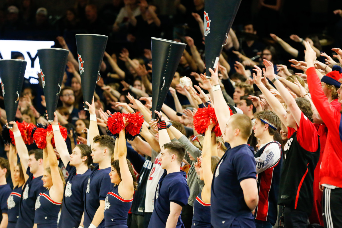 Gonzaga Bulldogs San Francisco Dons5
